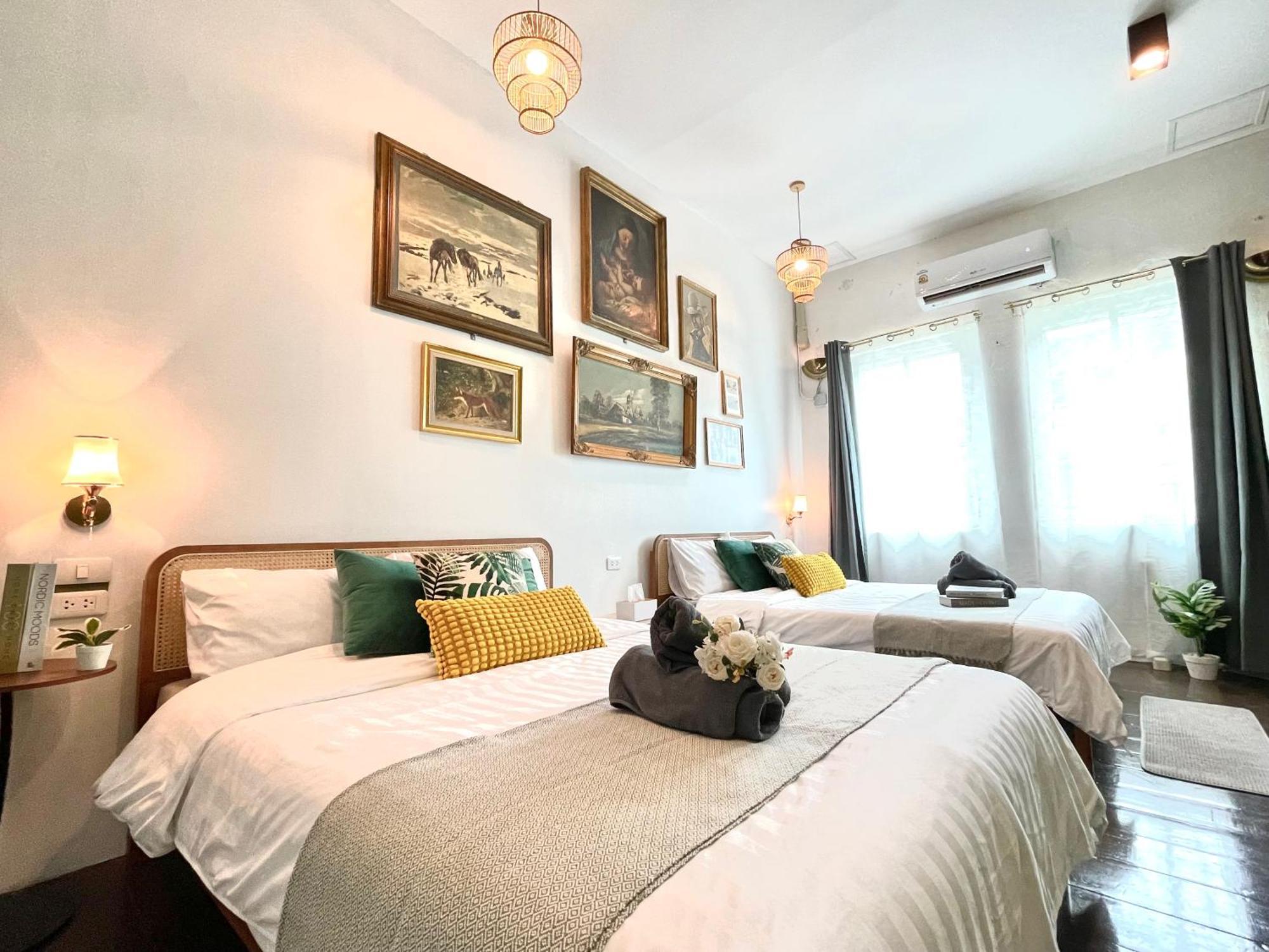 Entire House,unwind In The City, Near Grandpalace Apartment