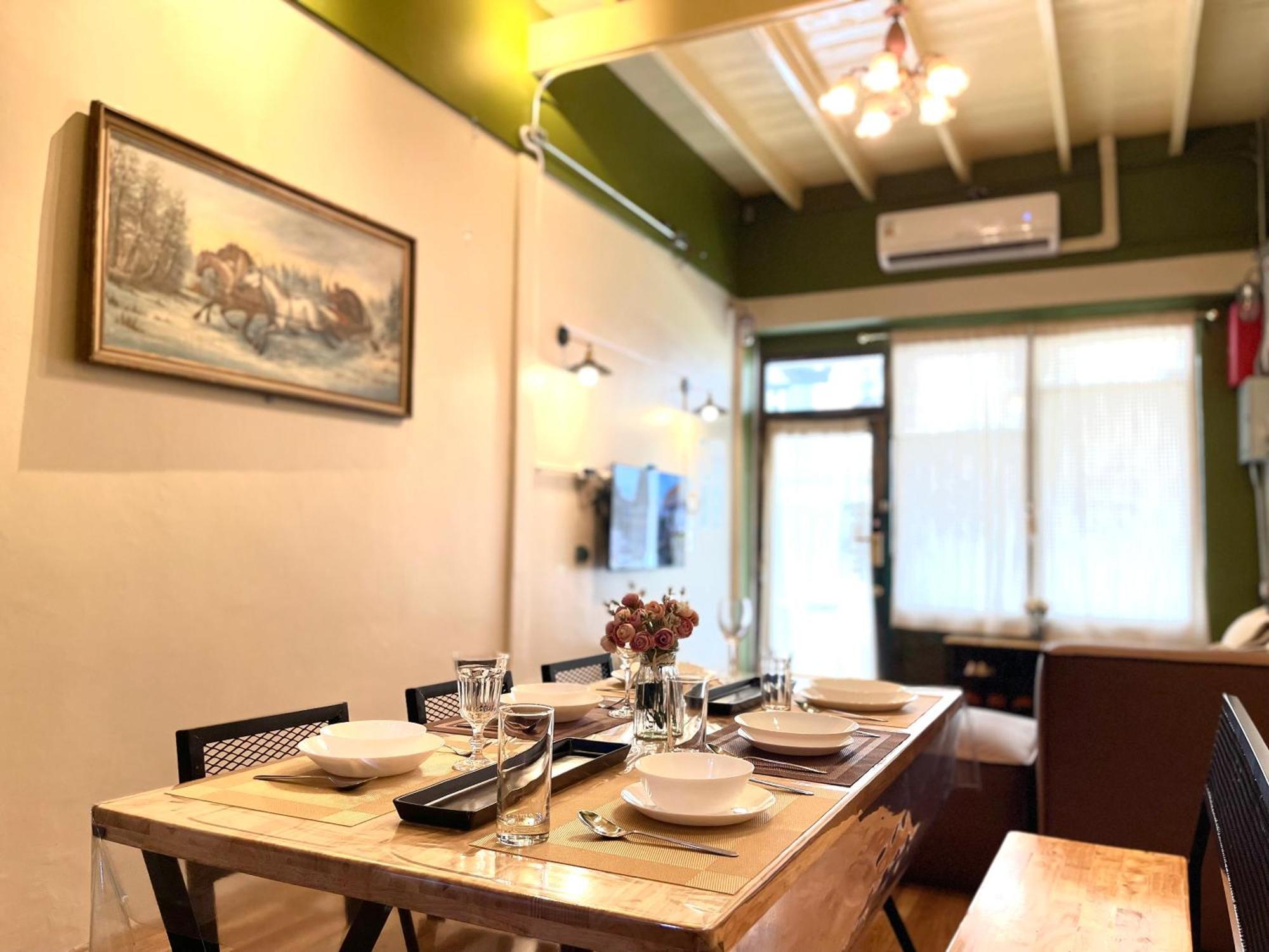 Entire House,unwind In The City, Near Grandpalace Apartment Bangkok