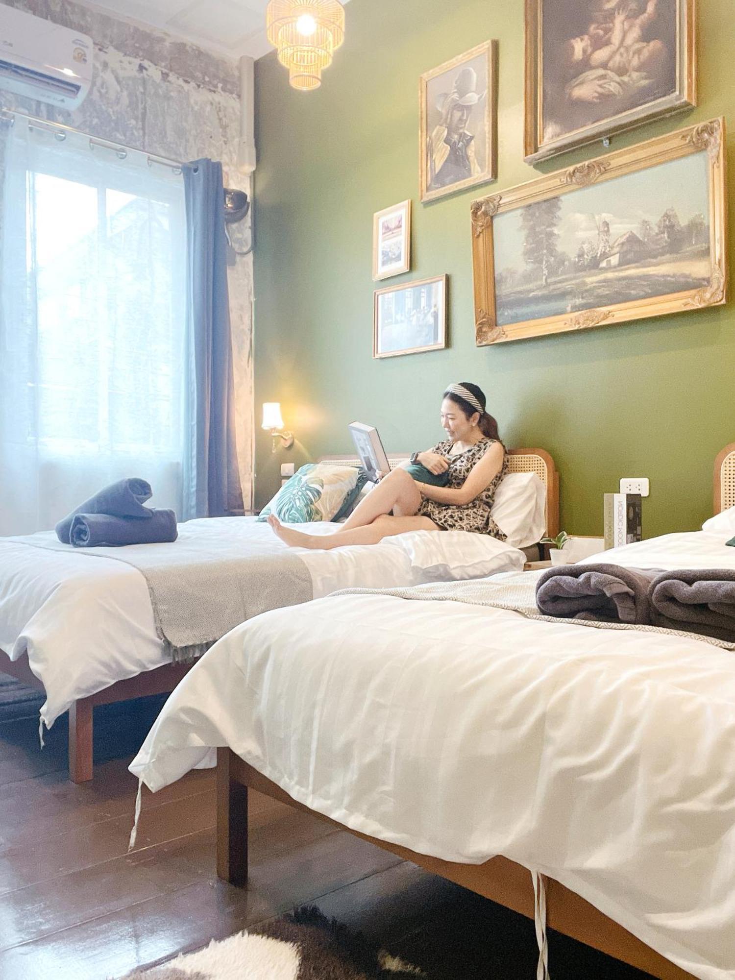 Entire House,unwind In The City, Near Grandpalace Bangkok