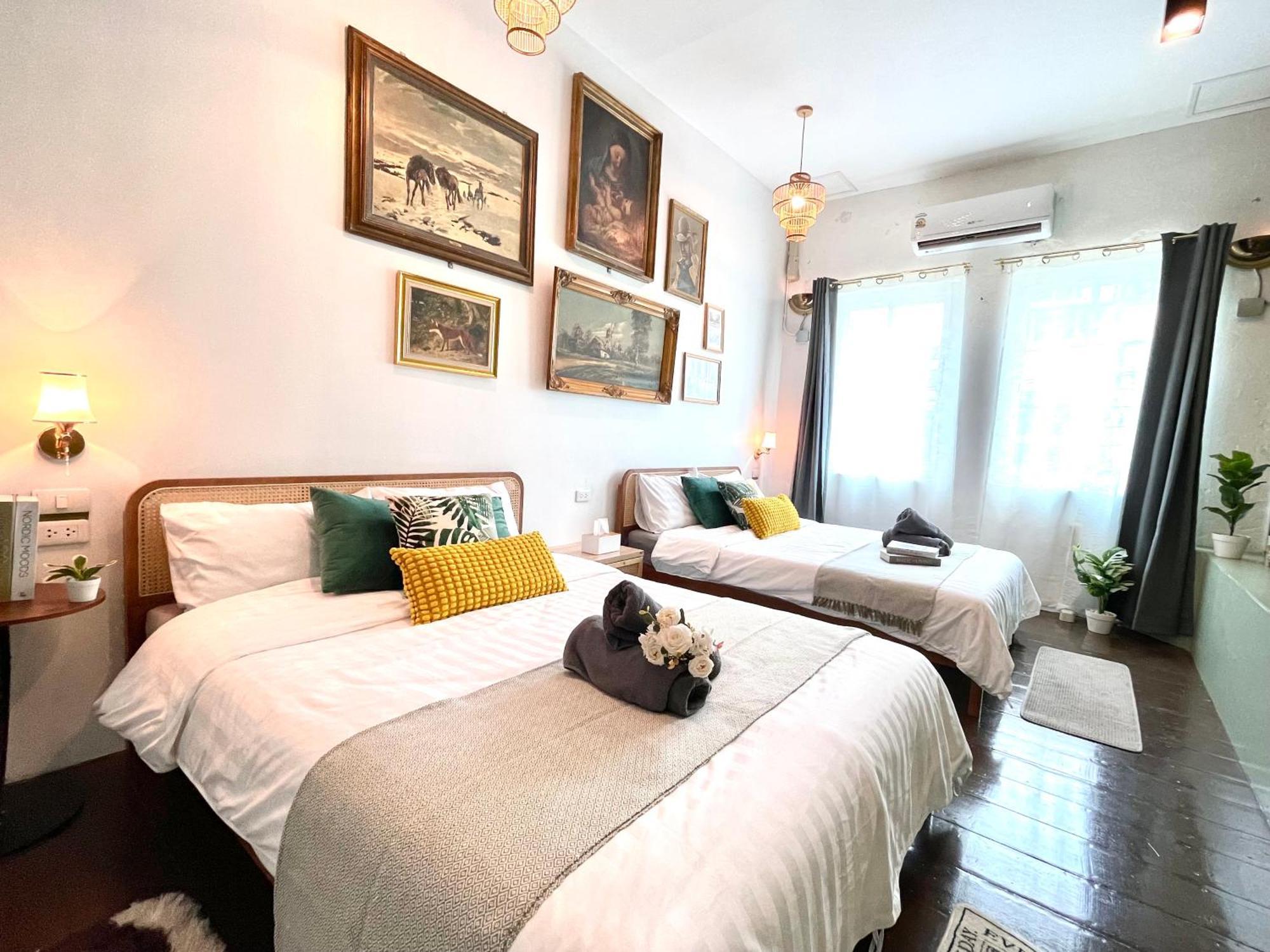 Apartment Entire House,unwind In The City, Near Grandpalace *