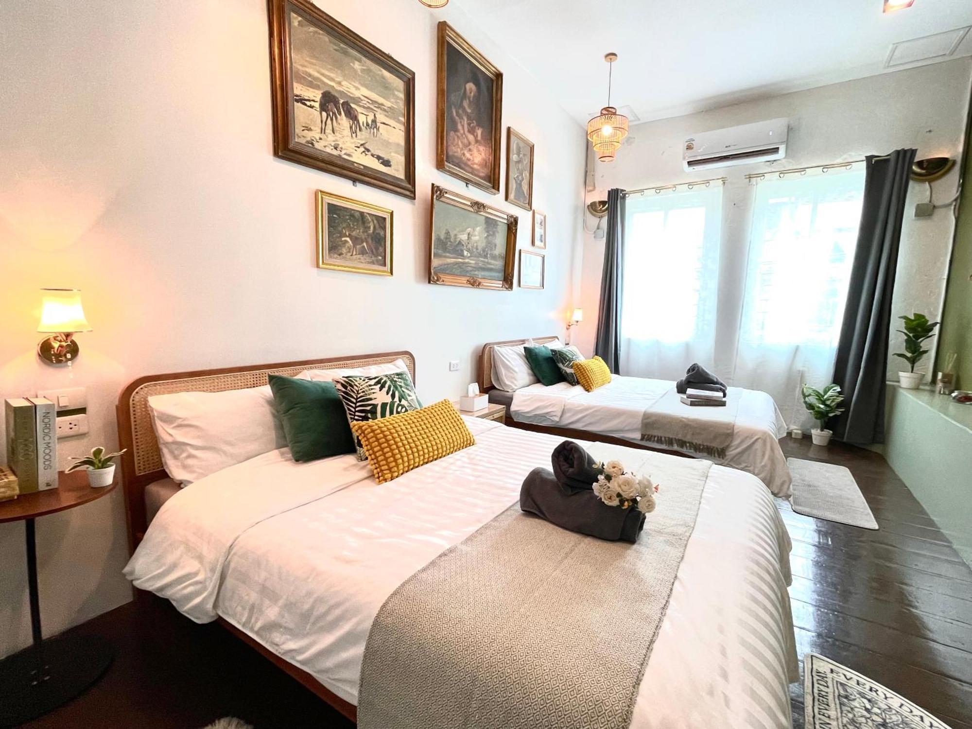 Apartment Entire House,unwind In The City, Near Grandpalace