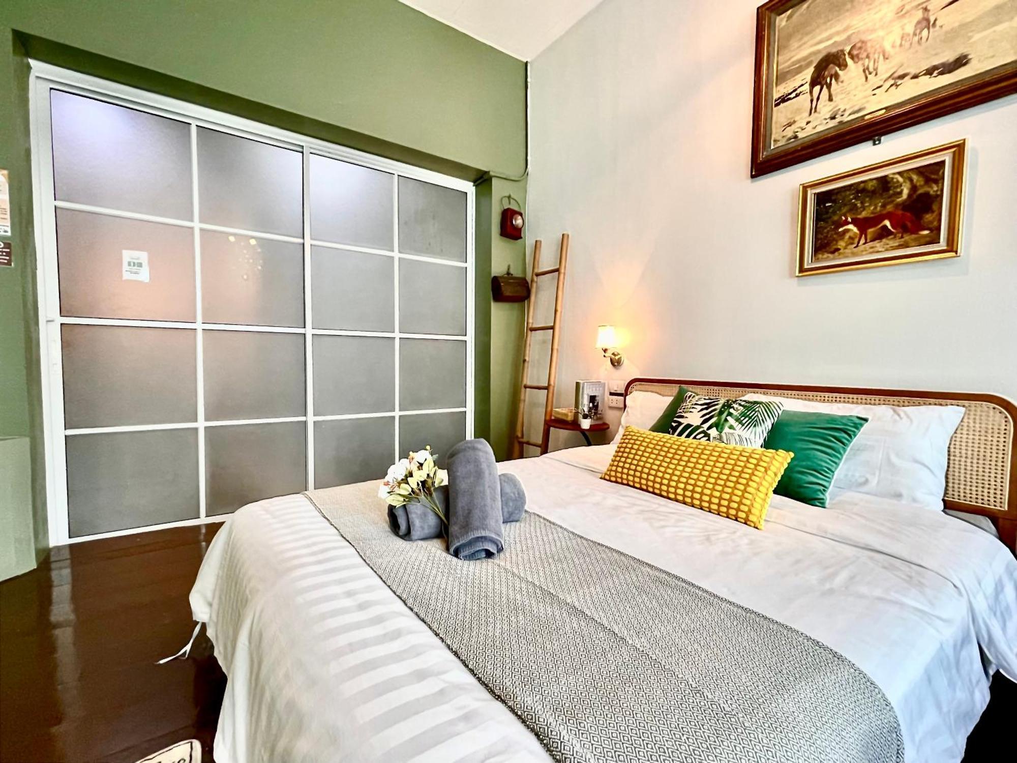 Entire House,unwind In The City, Near Grandpalace Apartment