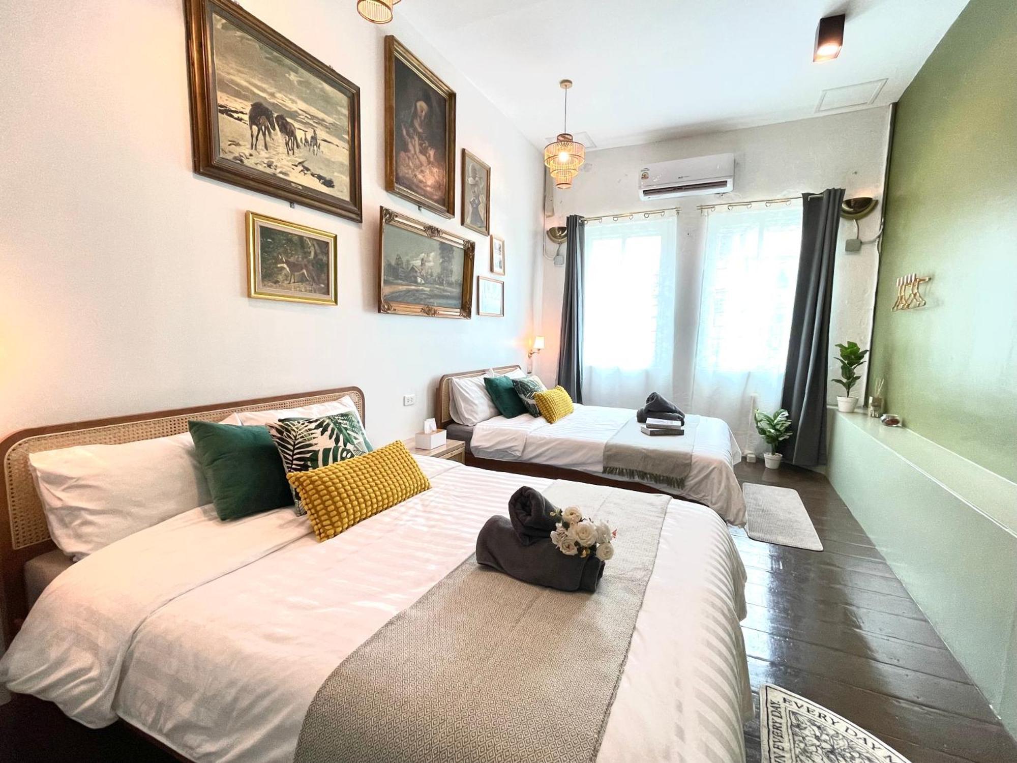 Apartment Entire House,unwind In The City, Near Grandpalace Bangkok