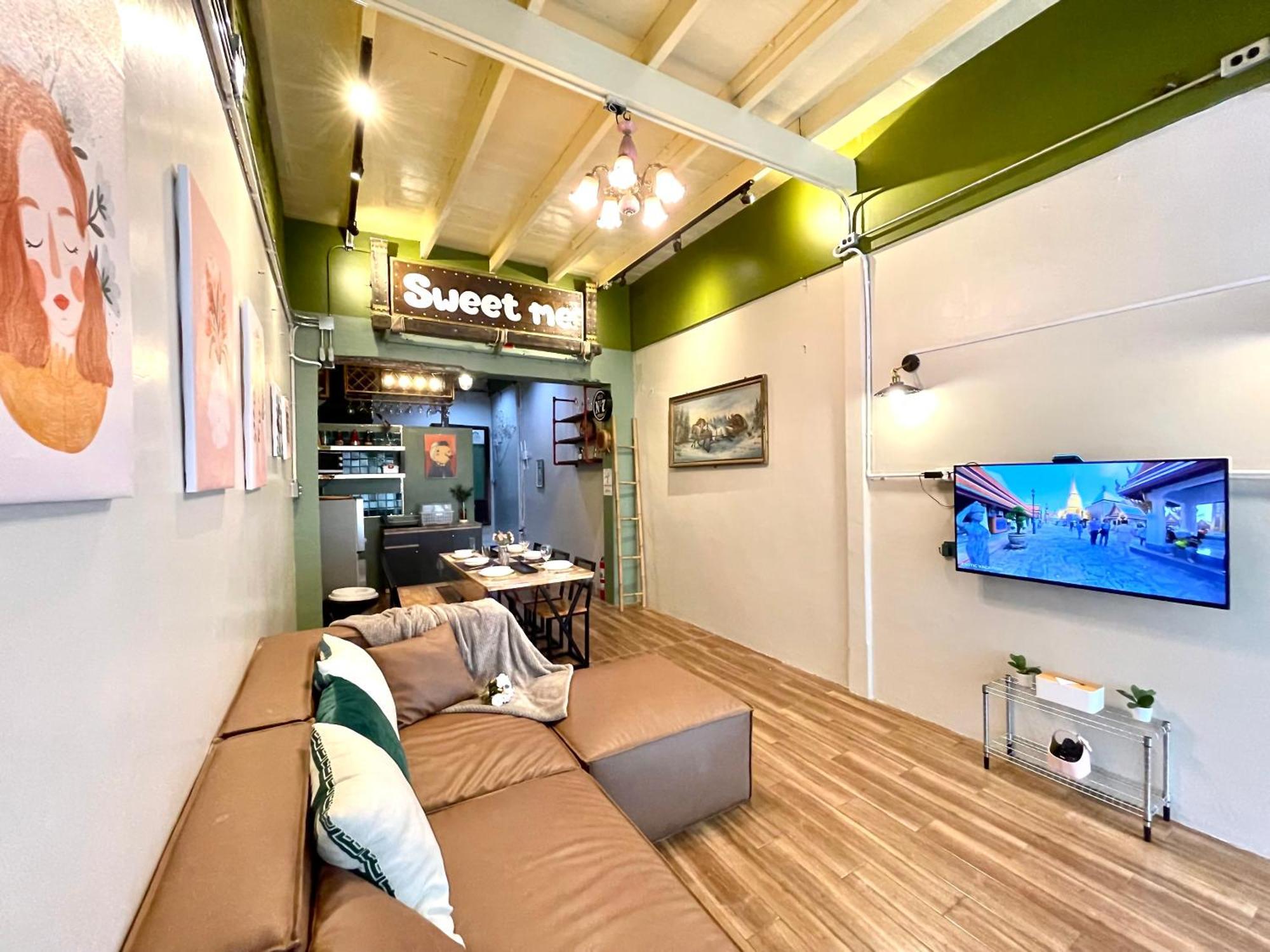 Entire House,unwind In The City, Near Grandpalace Apartment *