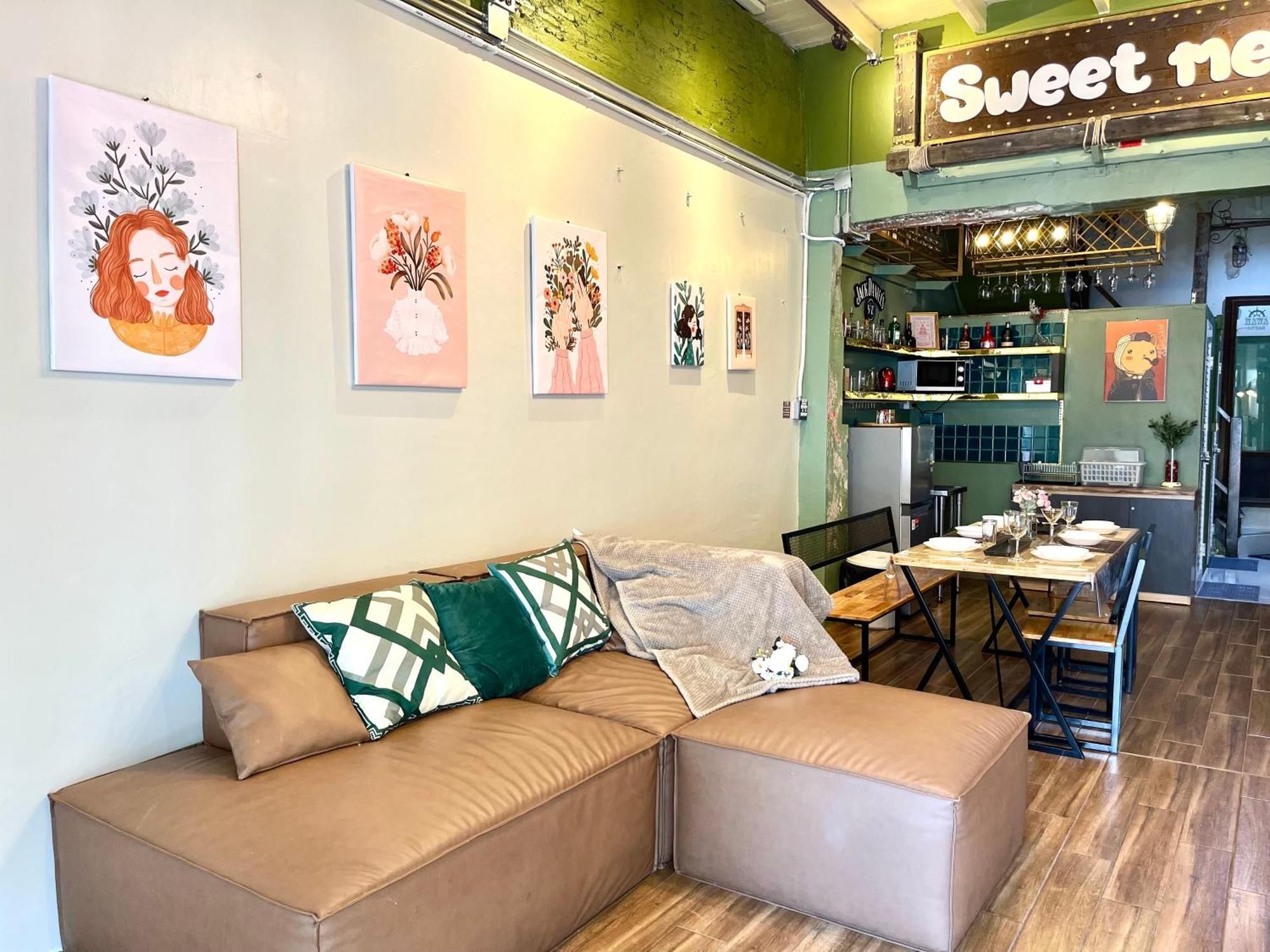 Entire House,unwind In The City, Near Grandpalace Apartment