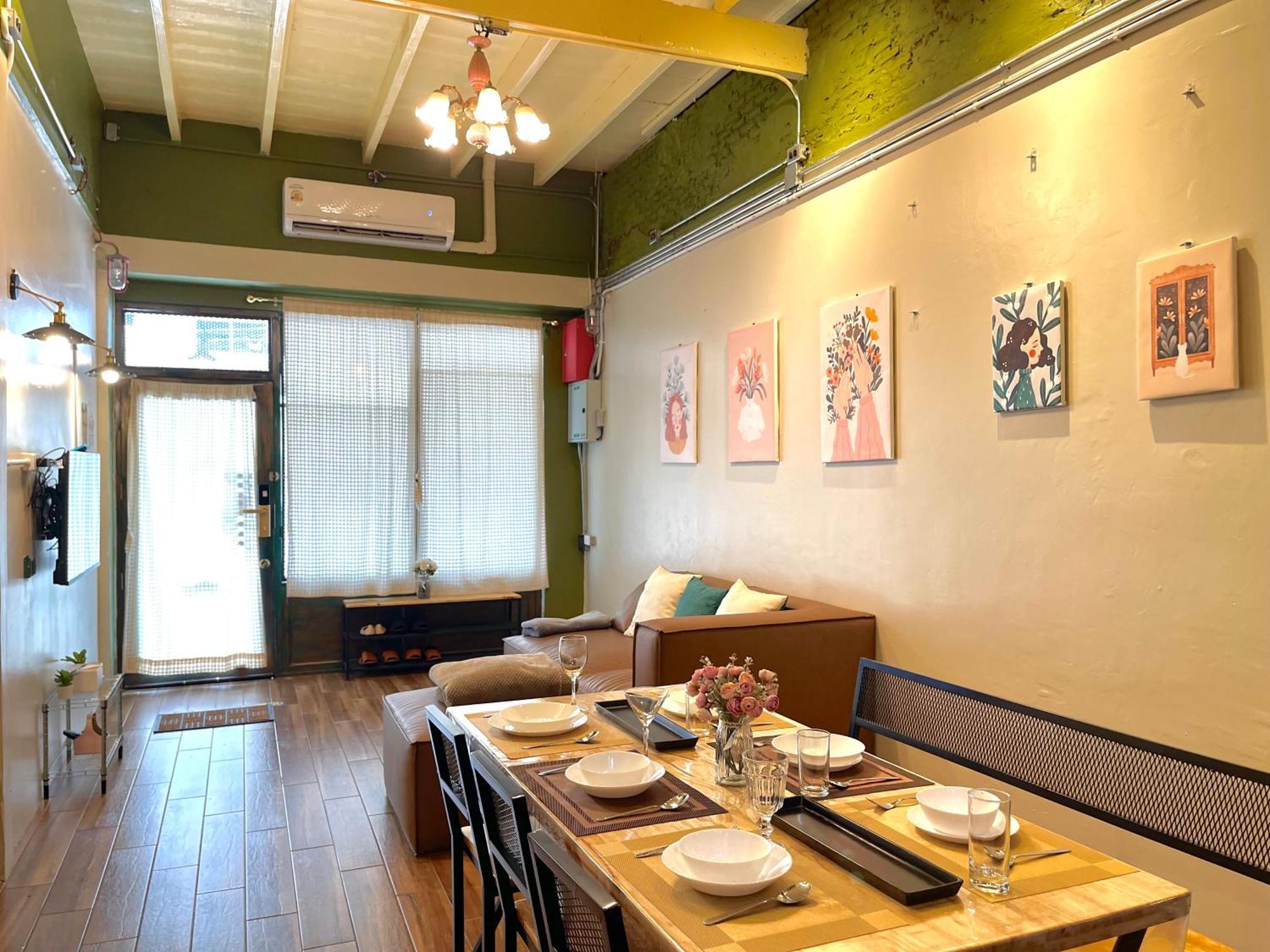 Apartment Entire House,unwind In The City, Near Grandpalace *