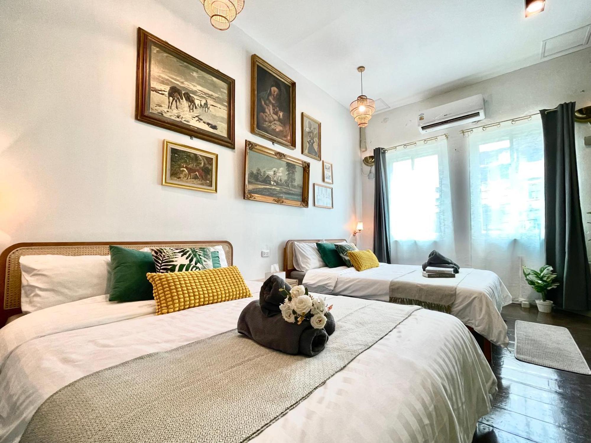Apartment Entire House,unwind In The City, Near Grandpalace