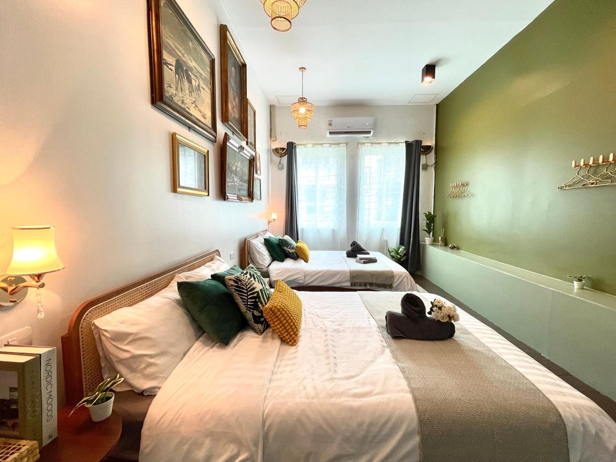 Entire House,unwind In The City, Near Grandpalace * Bangkok